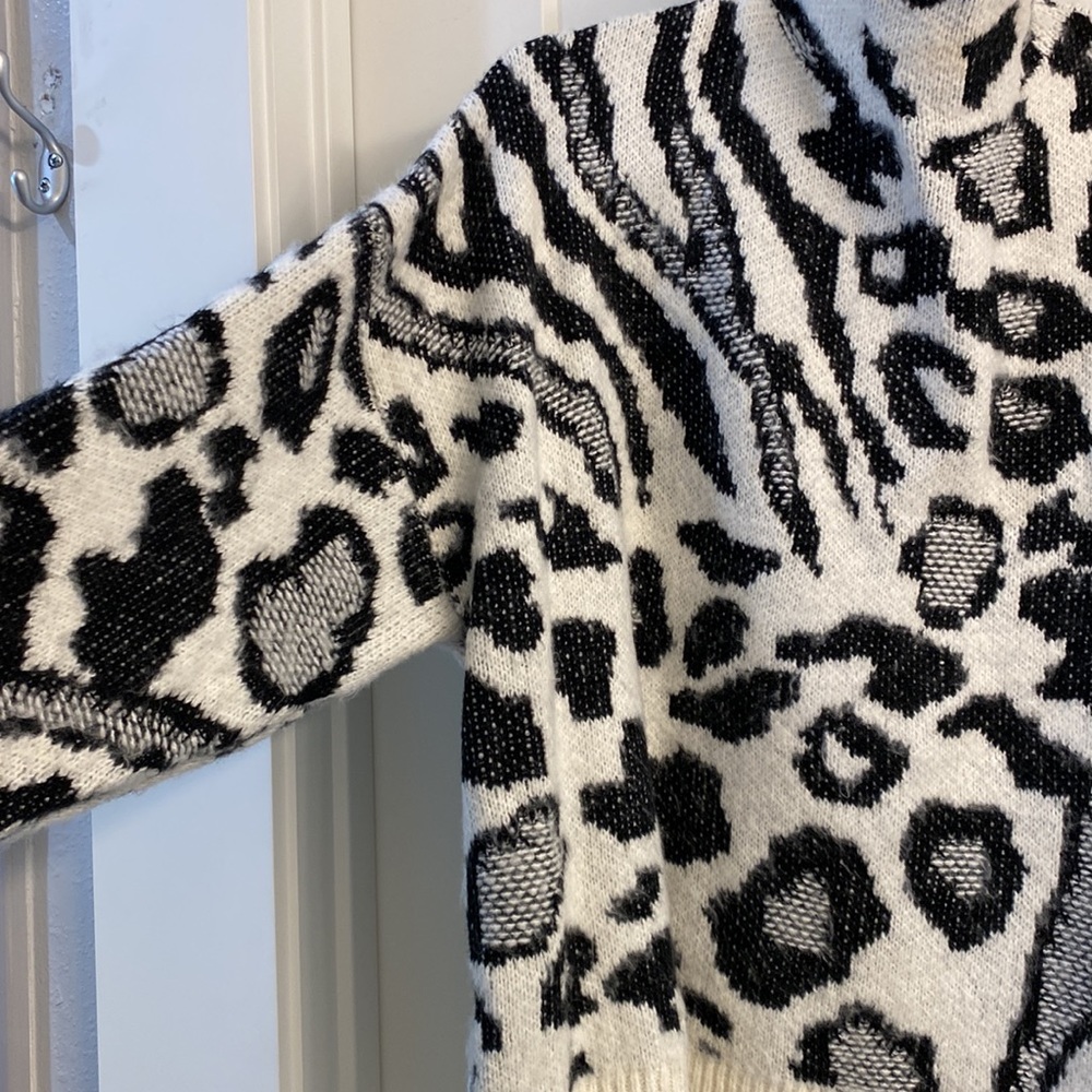 Cheetah sweater - Picture 2 of 4
